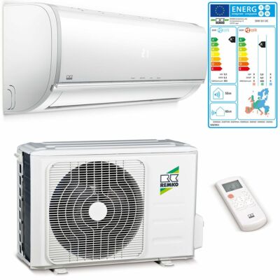 Remko Hitline SKW 351 DC Klima Paket Klimaanlage 3,5 kW Mono Split 1648351