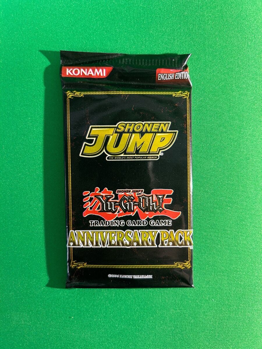 Yu-Gi-Oh! Factory Sealed 10th Anniversary Shonen Jump YAP1 Yu-Gi-Oh! Factory Sealed 10th Anniversary Shonen Jump YAP1