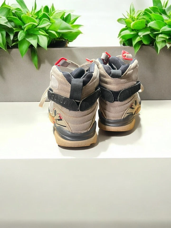 Zapatillas de baloncesto Air Jordan 8 retro “Bugs Bunny” juveniles 4 años Foto 3 de 4