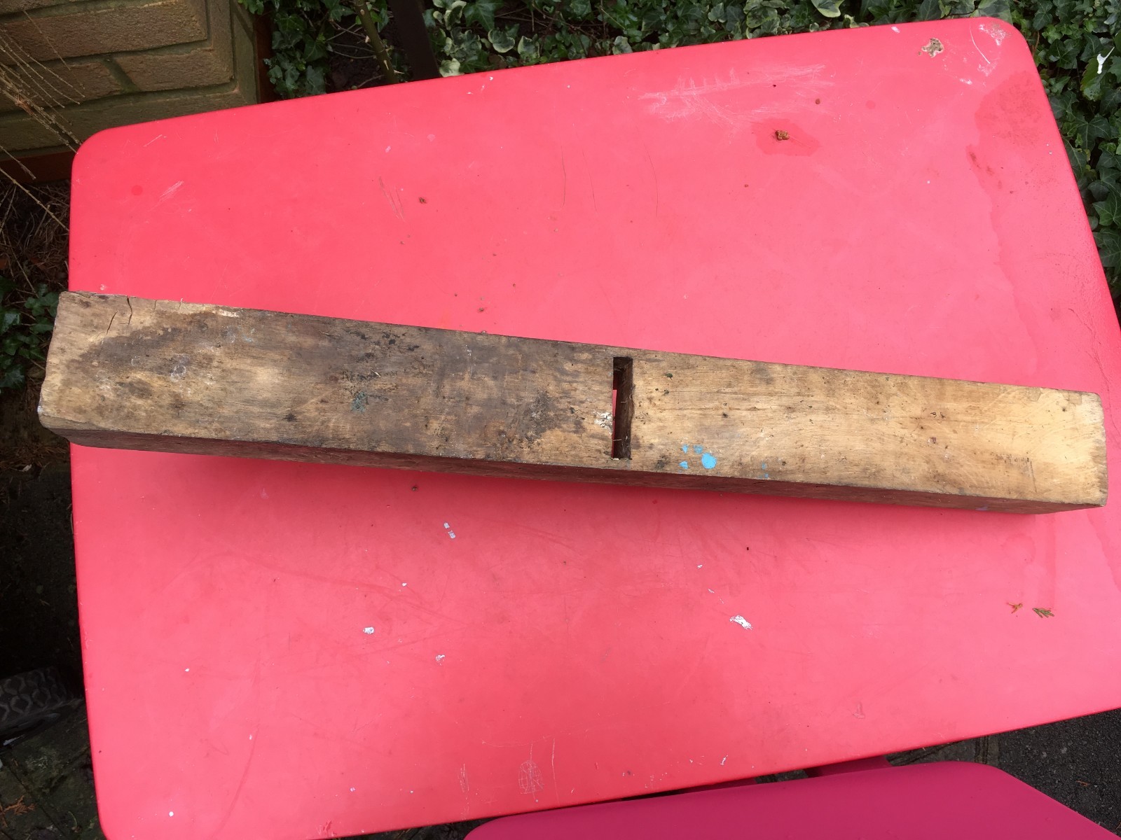 vintage Antique Wooden Hand Block Jointer Plane jack jointing Planer eBay