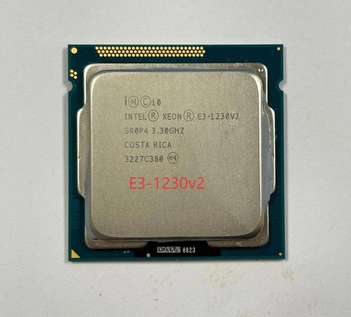 Intel Computer Intel Xeon E3-1230 V2 Processor Model Processors