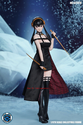 #YoRoKoBi⭐︎ SUPER DUCK SET078 Thorn Princess Yor Forger 1/6 Head Clothes No