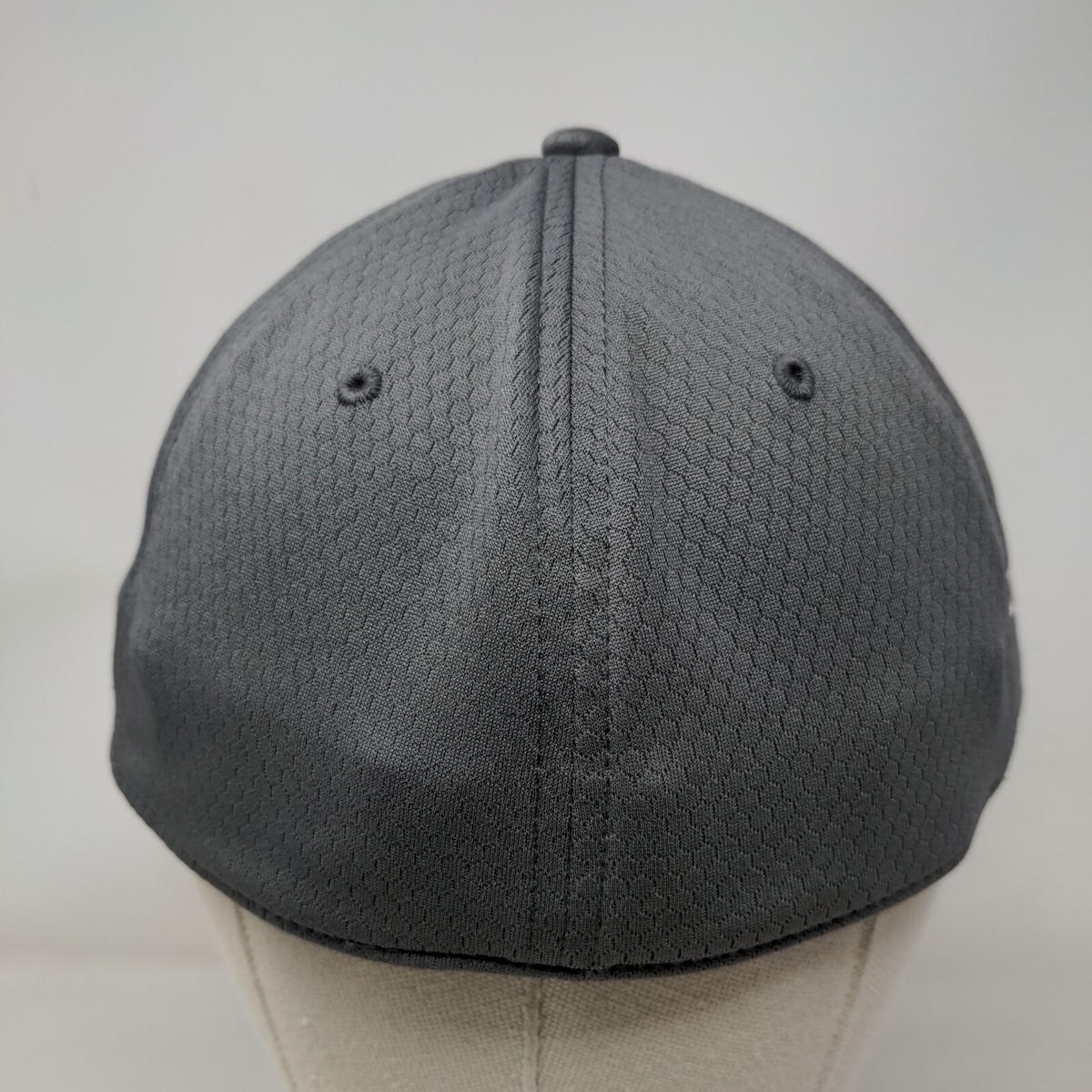 Titleist Cypress Run Fitted Hat Gray M/L Golf's Sym Embroidered 6