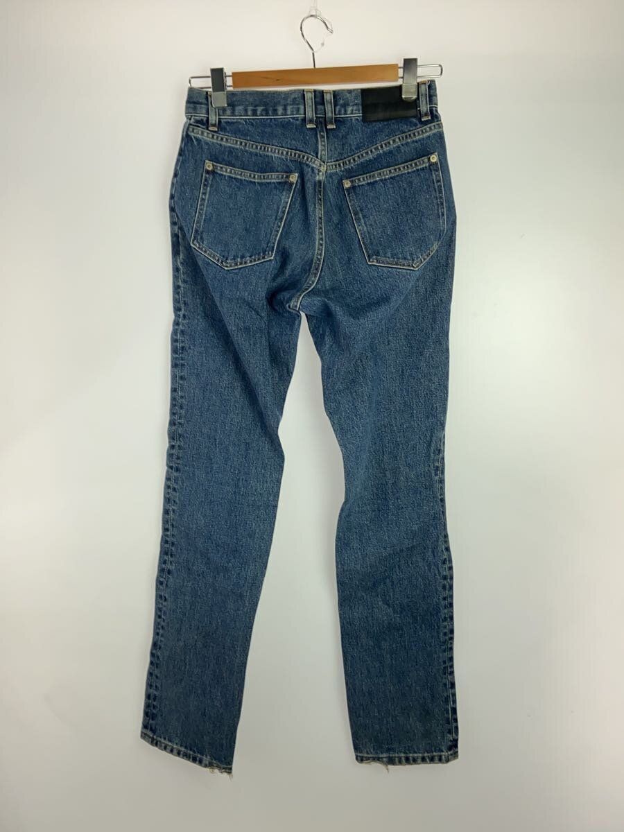 JOHN LAWRENCE SULLIVAN Straight Pants Center Zip M Denim IDG JOHN LAWRENCE SULLIVAN Straight Pants Center Zip M Denim IDG