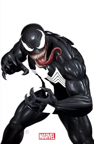 VENOM WAR #1 JTC VIR NEGATIVE SPACE VAR MARVEL PRH