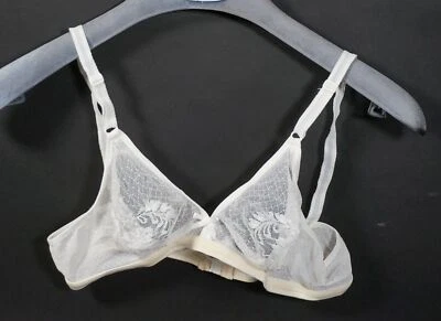 Original Maidenform Dentelle Line Ligne Sexy Femmes Soutien-Gorge Dessous Taille - Photo 1/4