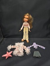 Rare Bratz Winter Girlz Yasmin Doll 2001 Mga Wintertime Girls W Accessories