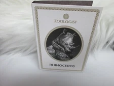 Rhinoceros Extrait de parfum Carded Sample Zoologist 0.05 fl oz.