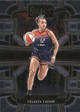 2024 Panini Select WNBA #16 Celeste Taylor MERCURY RC