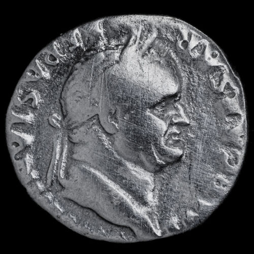 VESPASIAN NGC F ROMAN COINS, AD 69-79. AR Denarius. A951 - Picture 4 of 9