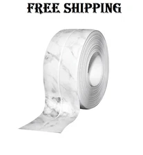 1.5" * 16.4' Kitchen & Bath Tape Caulk Strip Upgraded Acrylic Glue PVC Self Adh