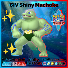 ✨ Shiny Machoke 6IV ✨ Pokemon Sword & Shield 🚀 Fast 🚀