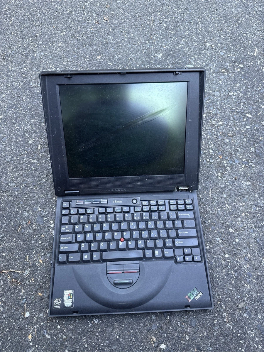 中古pc IBM ThinkPad Iシリーズ Vintage IBM ThinkPad i Series Laptop – Collectible Retro Computer