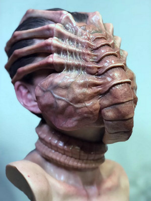Réplique Alien Face Hugger Taille Réelle - Résine - édition Collector Numérotée 684/1000