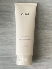 OUAI Curl Cream - Curl Defining Cream for Hydrated 8 fl oz -  NEW Sealed