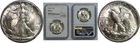 1947-D Walking Liberty Half Dollar   NGC MS-65