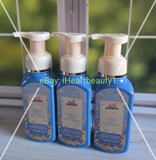 bath and body works milk bar cereal milk soft serve foaming hand soap x3