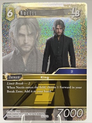 Final Fantasy TCG - Noctis LB  - 23-125R - Hidden Trials - Foil