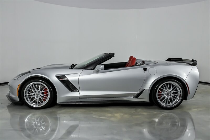 2015 Silver Chevrolet Corvette   | C7 Corvette Photo 6