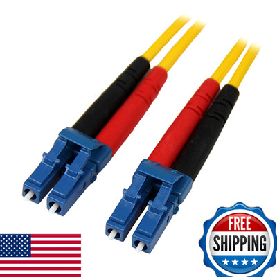 Startech.Com 10M Fiber Optic Cable - Single-Mode Duplex 9/125 Lszh Fiber Jumper