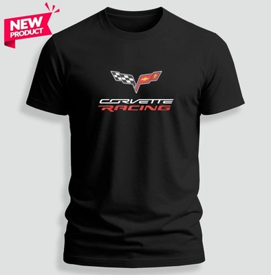NEW Corvette C6 Racing Automotive Shirt Gifts T-Shirt S-5XL