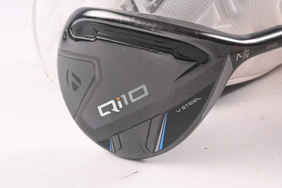 Taylormade Qi10 #7 Wood / 21 Degree / X-Flex Tensei AV Black 65 Shaft - Image 2 of 4