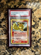 Flareon Gold Star Holo Rare Power Keepers 100/108 PSA 7 NEW CERT