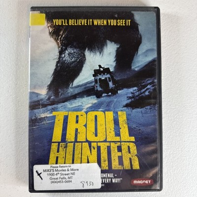 Troll Hunter (DVD, 2010) - Free Shipping