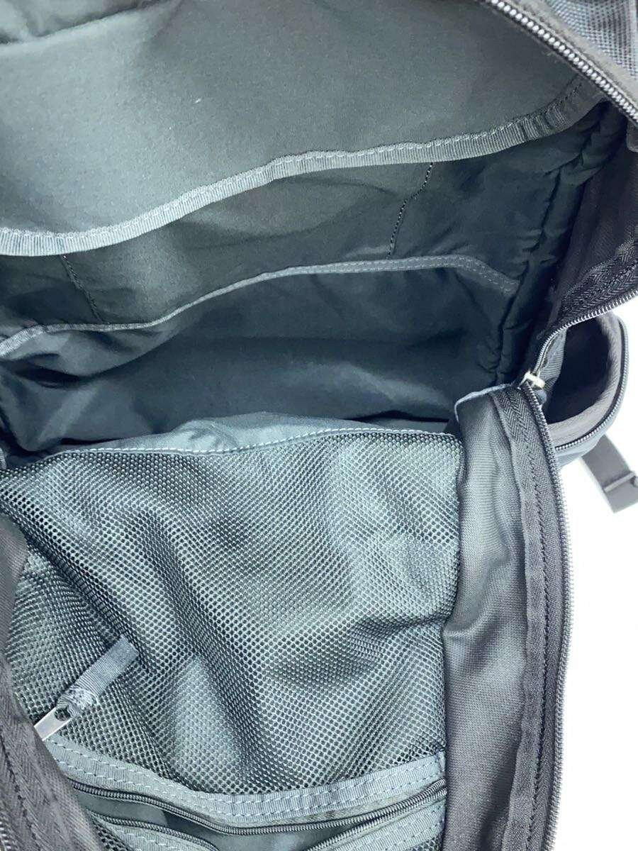 NIKE Backpack Rucksack Polyester Black Solid Colo… - image 6