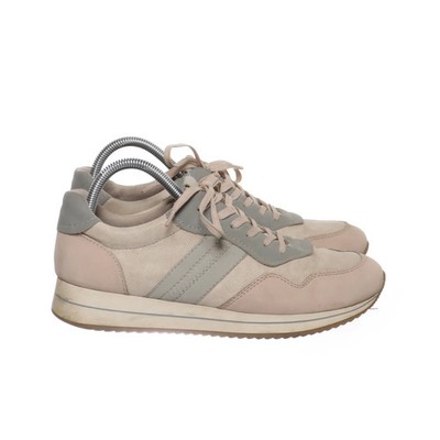 Jana, Sneaker, Größe: 40, Soft Line, Beige/Grau, Damen #vim