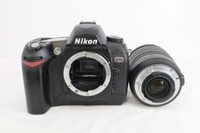 Nikon D70 6.1MP Digital Camera Kit with 18-70mm Nikkor Lens Black og39-8700