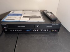 Magnavox ZV427MG9 VHS VCR  DVD Recorder With Remote  Manual Tested Works