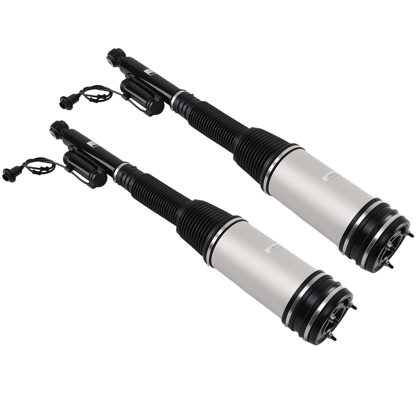 Pair Rear Air Suspension Spring Shock Damper Airmatic For Mercedes S Class W220