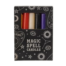Mixed Colors Magic Chime (Mini Taper) Ritual Spell Candles!