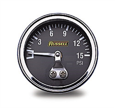 #ad #ad Russell Performance 650350 Fuel Pressure Gauge $40.39