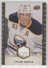 2014-15 Upper Deck Masterpieces Memorabilia Tyler Ennis #90 2o7