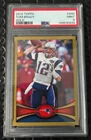 2012 Topps TOM BRADY Gold Border /2012 440 PSA 9 New England Patriots