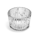 Tiffany Bamboo Small Bowl in Crystal Glass 6” Made in Germany ~New in Box — photo 2
