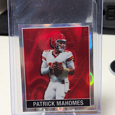 Leaf 2025 15th Anniversary NSCC Patrick Mahomes II 92B-127 1992 Leaf /3