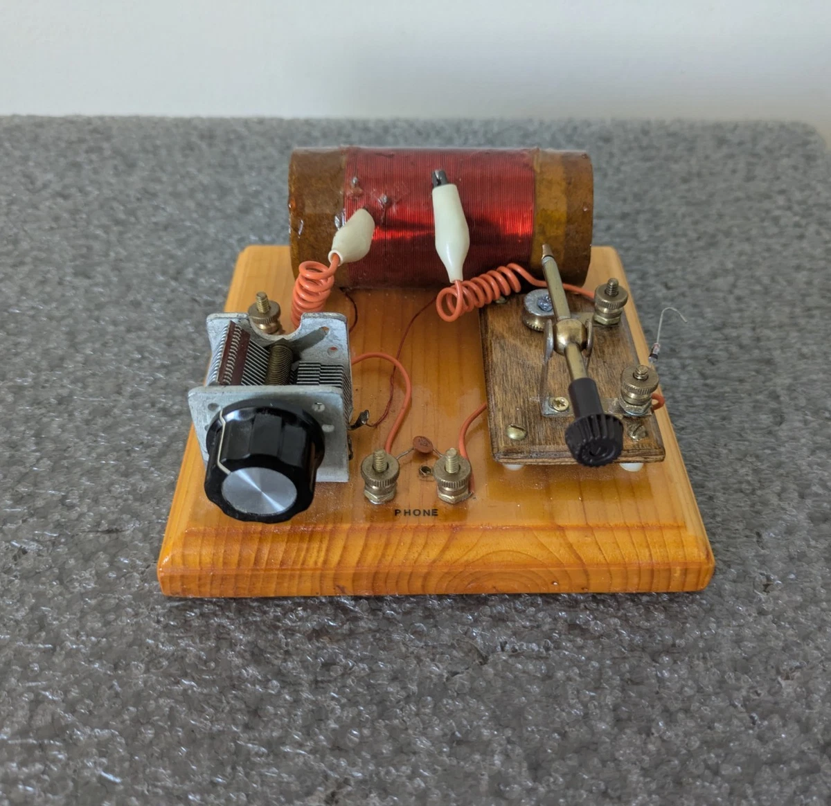 Crystal Radio Set for sale | eBay
