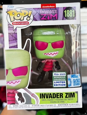 Funko Pop Invader Zim Wondercon 2025 Shared Exclusive + Protector