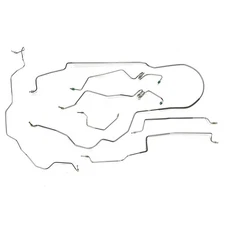 The Stop Shop G1009G Complete Brake Line Kit, 82-87 El Camino