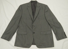 Lauren Ralph Lauren LRL Check 2 Button Blazer Sport Coat Jacket 42 S