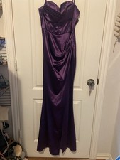 Windsor Prom Dresses, purple and blue, size medium-large