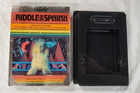 Riddle Of The Sphinx (Atari 2600, 1982) Complete In Box CIB Tested (C020)
