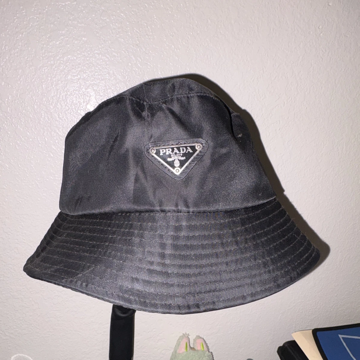 PRADA Black Hats for Men for sale | eBay