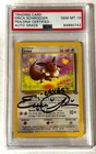 Eevee Erica Schroeder PSA/DNA Auto 10 Pokemon (1999) Jungle Unlimited #51