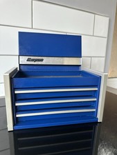 Snap On Micro Desk Top Tool Box In Blue