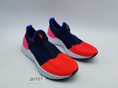 Nike Epic Phantom React Flyknit Women's Size 8.5 Shoes Bright Crimson *Worn once