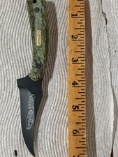 Cuchillo Old Timer 3.70" Sharpfinger Full Tang acero inoxidable 152OTBC NUEVO B38 👍